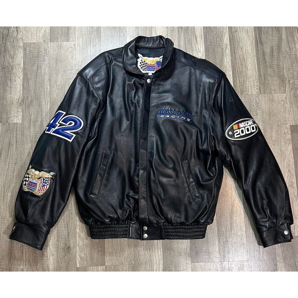 Jeff Hamilton Exclusively For Kenny Irwin Nascar 2000 Jacket Size L‎ Bellsouth
